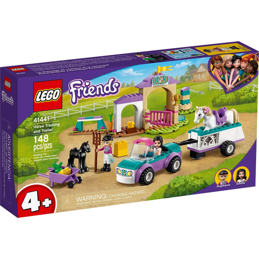 Lego Friends: Horse Training and Trailer 41441