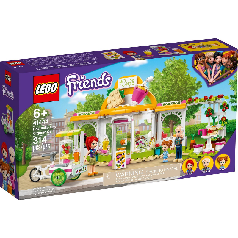 Lego Friends: Heartlake City Organic Café 41444