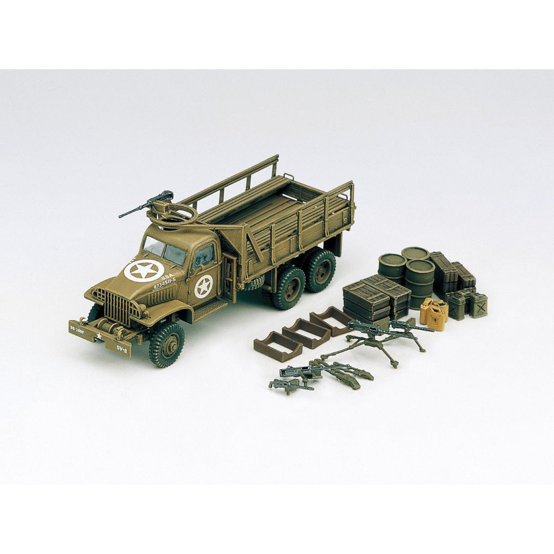 US Cargo Truck & Accessories 1/72 #13402 by Academy
