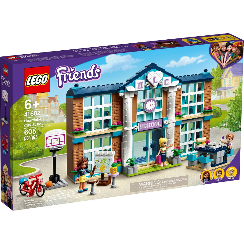 Lego Friends: Heartlake City School 41682