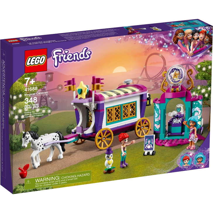 Lego Friends:  Magical Caravan 41688