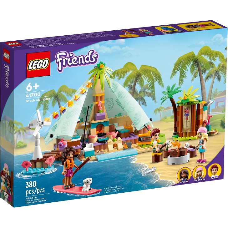 Lego Friends: Beach Glamping 41700