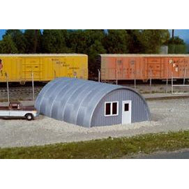 Quonset Hut HO Scale by Rix Products