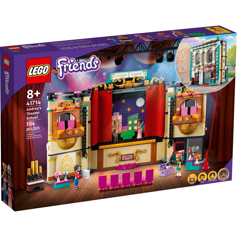 Lego Friends: Andrea’s Theater School 41714