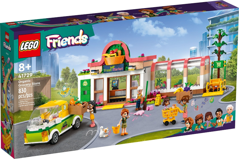Lego Friends: Organic Grocery Store 41729
