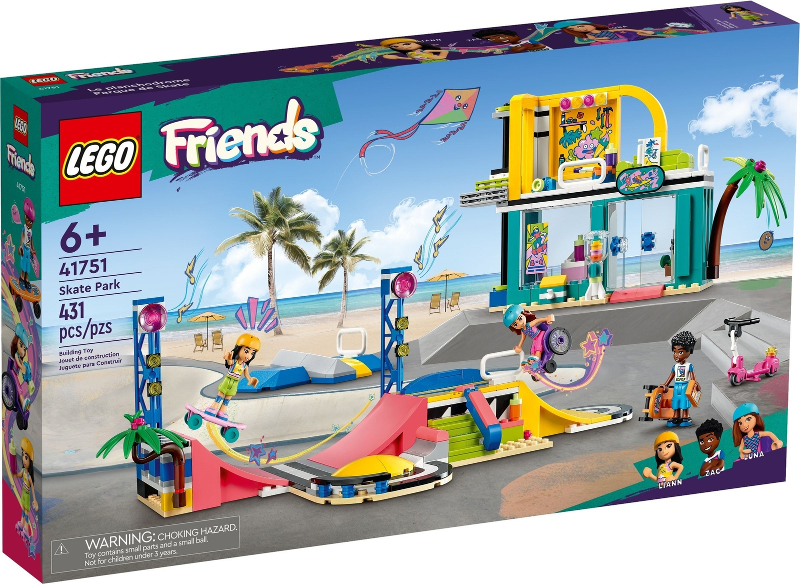 Lego Friends: Skate Park 41751