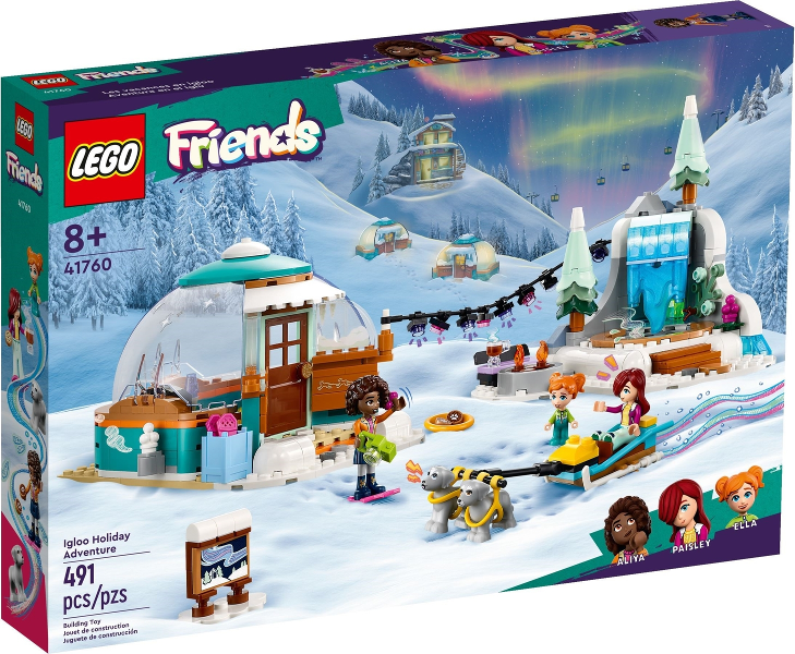 Lego Friends: Igloo Holiday Adventure 41760