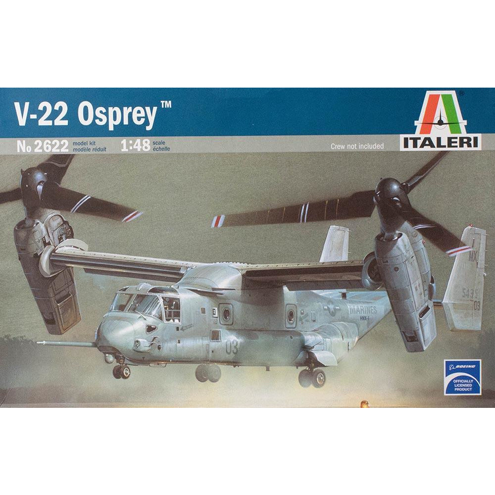 V-22 Osprey 1/48 by Italeri