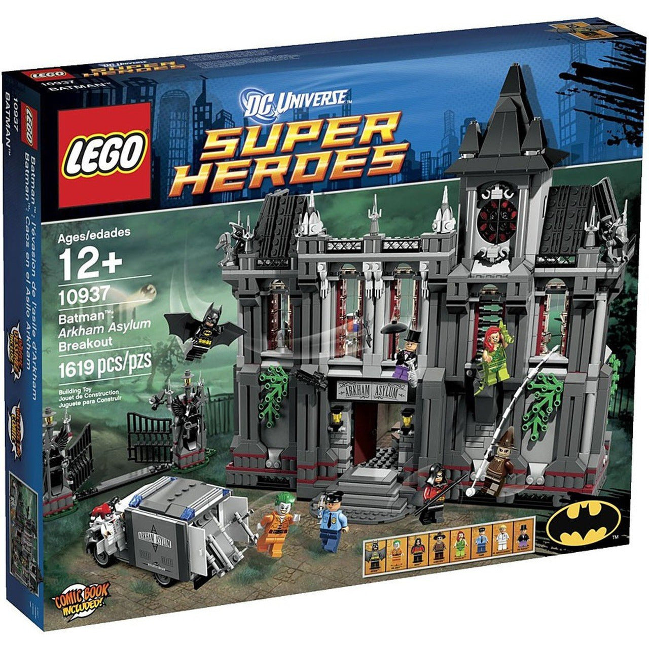 Lego DC Super Heroes: Batman Arkham Asylum Breakout 10937