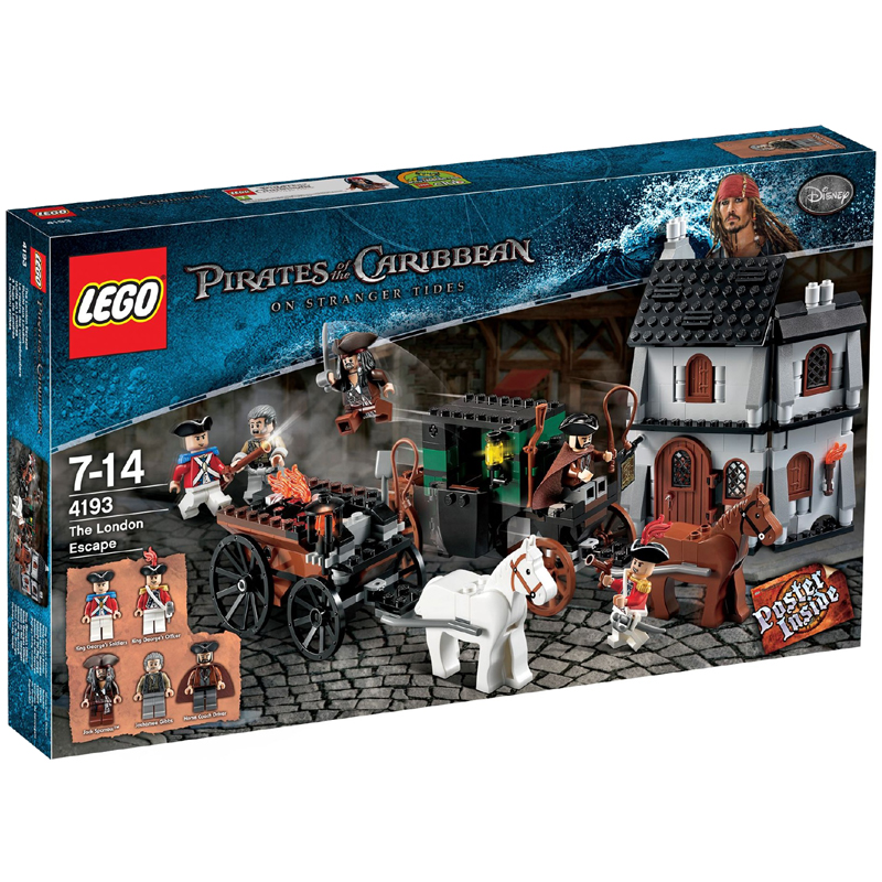 Lego Pirates of the Carribean: The London Escape 4193