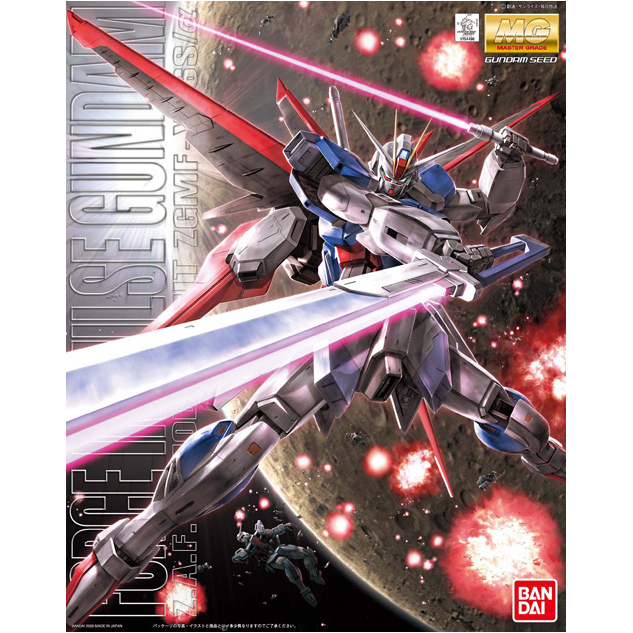 MG 1/100 ZGMF-X56S/a Force Impulse Gundam #5063040 by Bandai