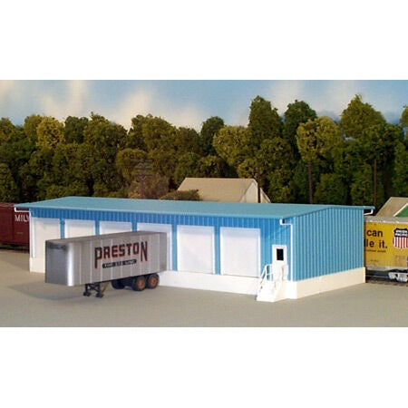 HO KIT Motor Freight Terminal