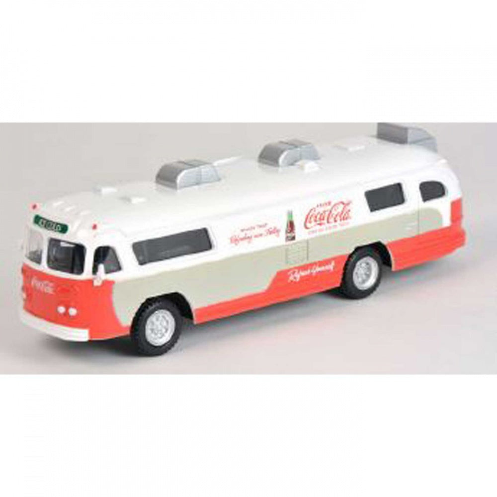 1/64 Coca Cola Flexible Starliner Bus