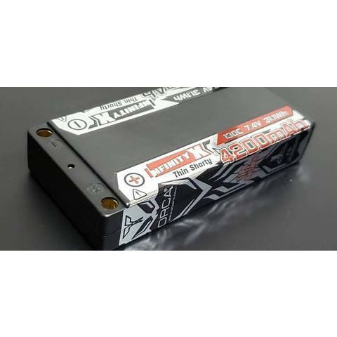 Orca 4500mAh 7.4V 130C LCG Shorty