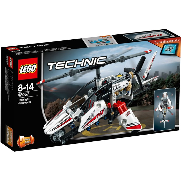 Lego Technic: Ultralight Helicopter 42057