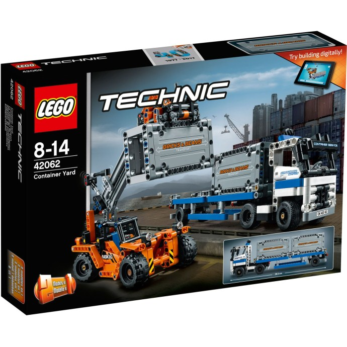 Lego Technic: Container Yard 42062