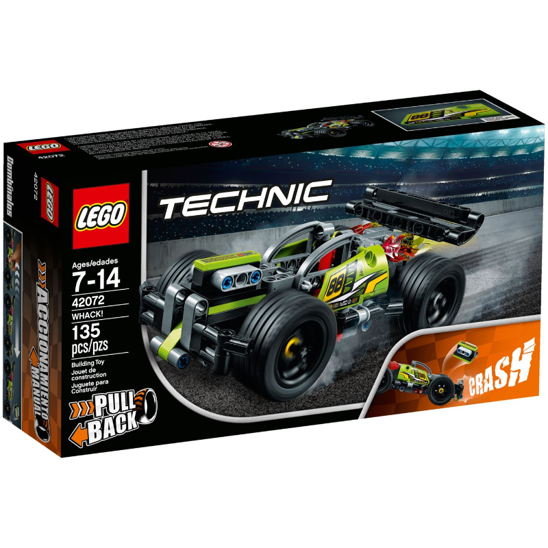 Lego Technic: WHACK! 42072 (crushed box)