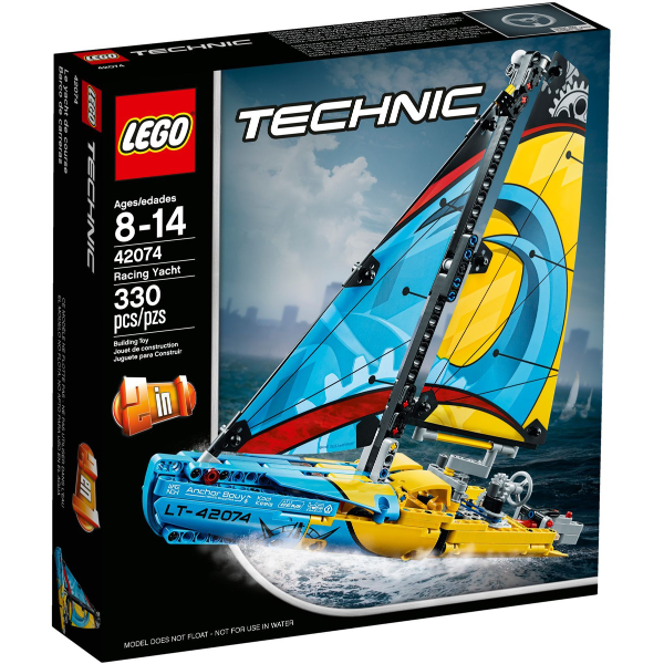 Lego Technic: Racing Yacht 42074