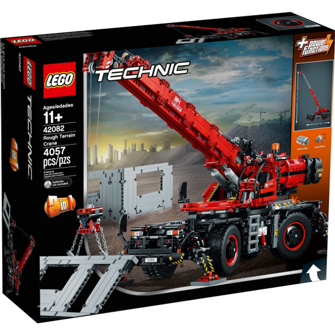 Lego Technic: Rough Terrain Crane 42082 (Pre-owned with box - Complete)