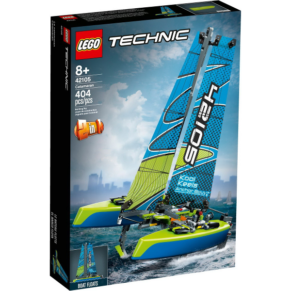 Lego Technic: Catamaran 42105