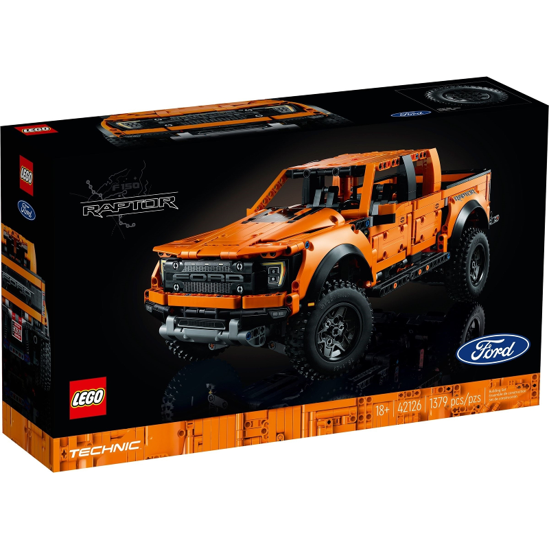 Lego Technic: Ford F-150 Raptor 42126