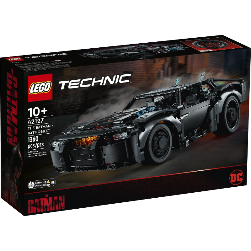 Lego Technic: The Batman - Batmobile 42127