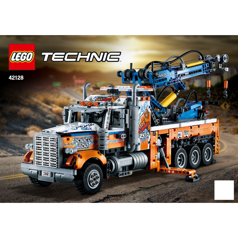 Lego Technic: Heavy-duty Tow Truck 42128