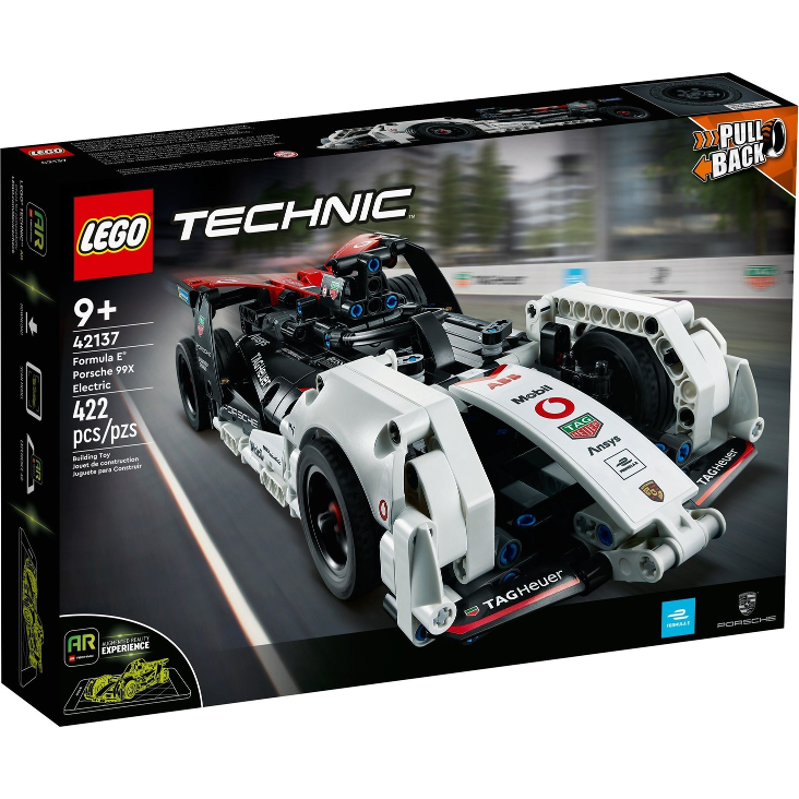 Lego Technic: Formula E Porsche 99X Electric 42137