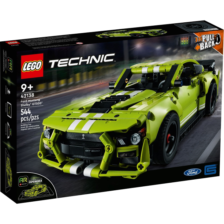 Lego Technic: Ford Mustang Shelby GT500 42138