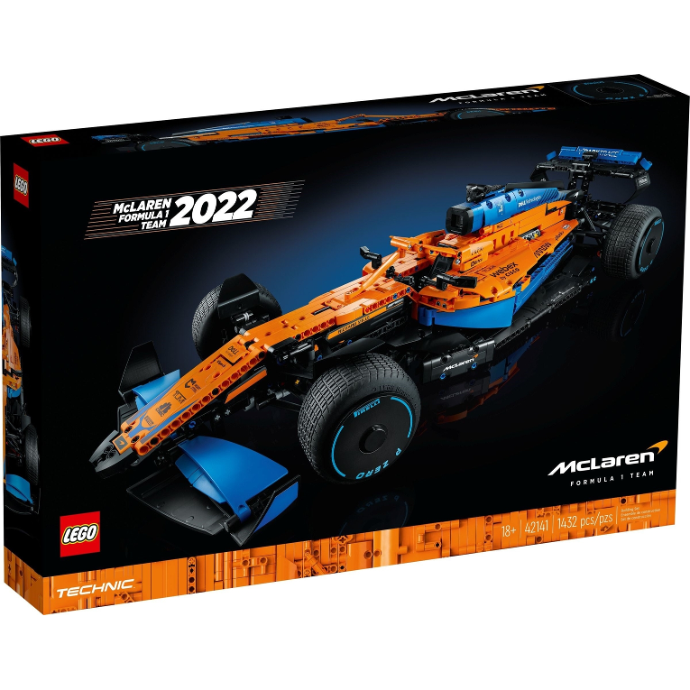 Lego Technic: McLaren Formula 1 Race Car 42141