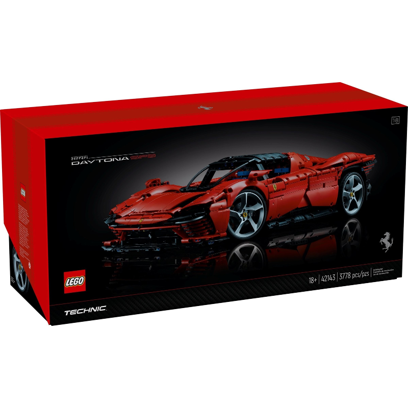 Lego Technic: Ferrari Daytona SP3 42143