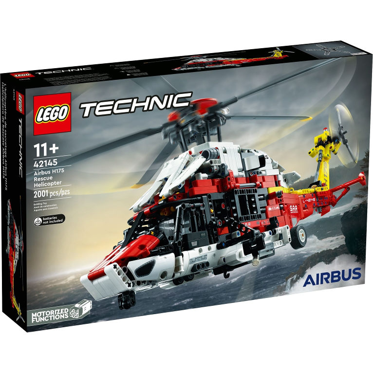 Lego Technic: Airbus H175 Rescue Helicopter 42145