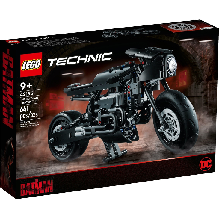 Lego Technic: The Batman - Batcycle 42155