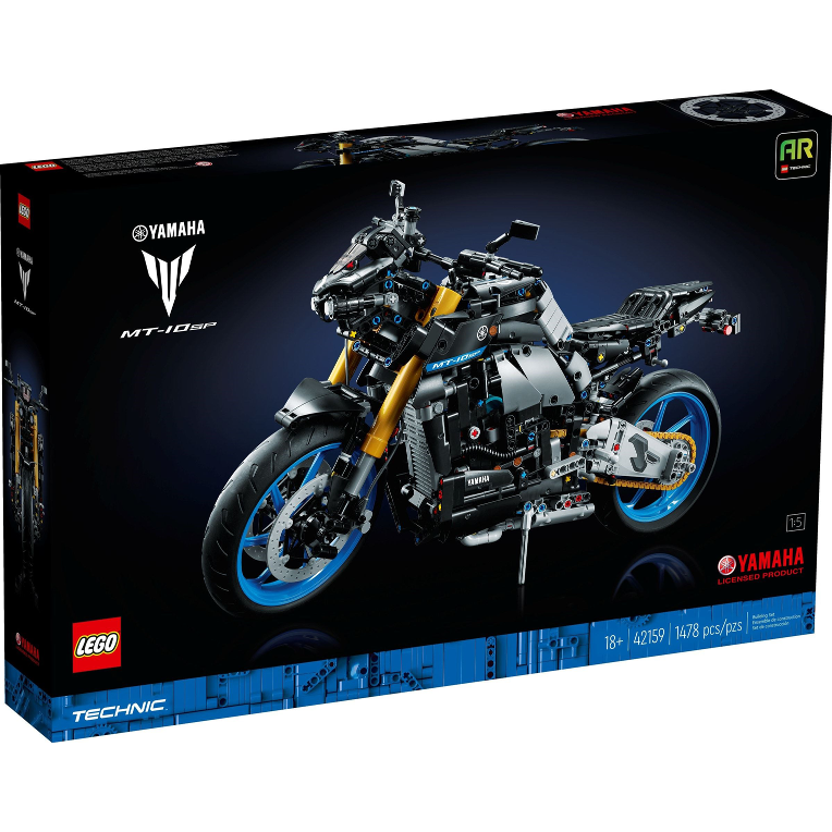 Lego Technic: Yamaha MT-10 SP 42159