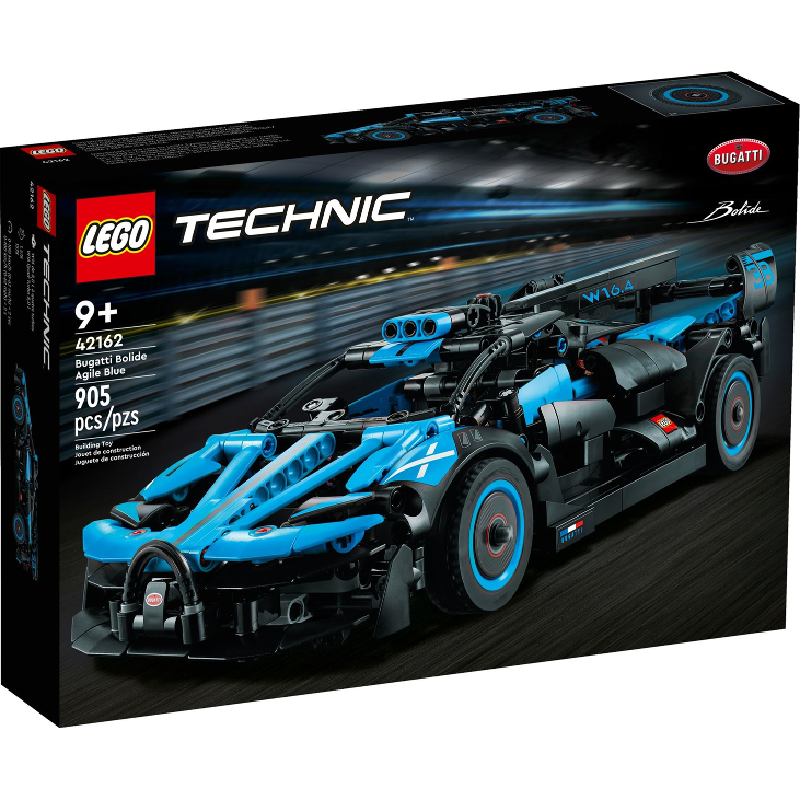 Lego Technic: Bugatti Bolide Agile Blue 42162