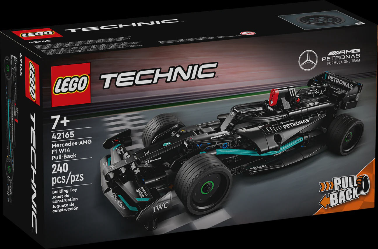 Lego Speed Champions: Mercedes-AMG F1 W14 Pull-Back 42165