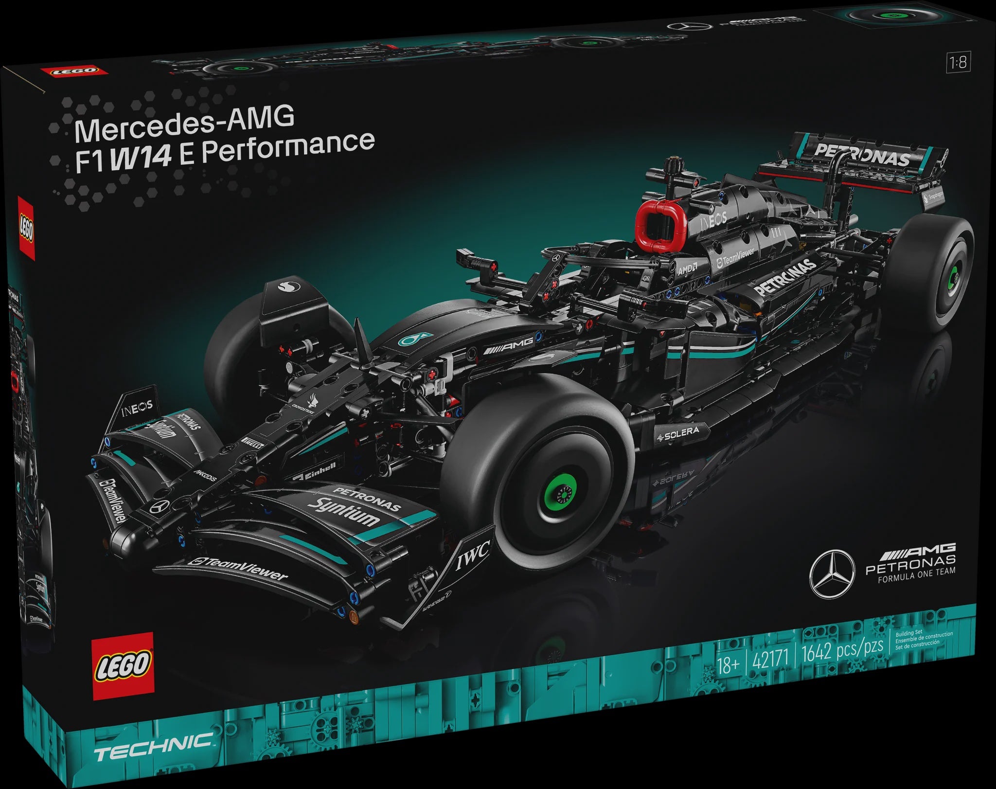 Lego Technic: Mercedes-AMG F1 W14 E Performance 42171