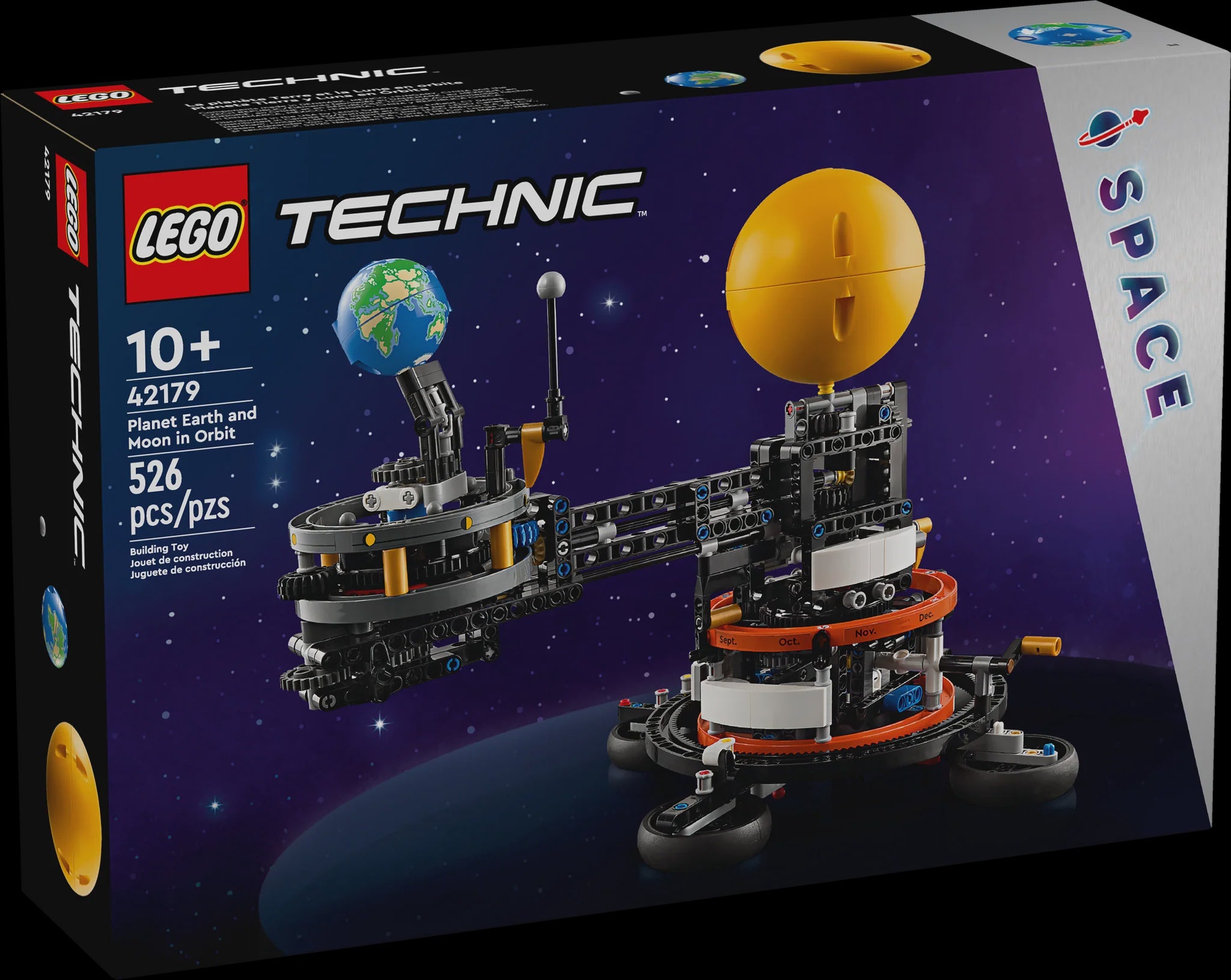 Lego Technic: Planet Earth and Moon in Orbit 42179