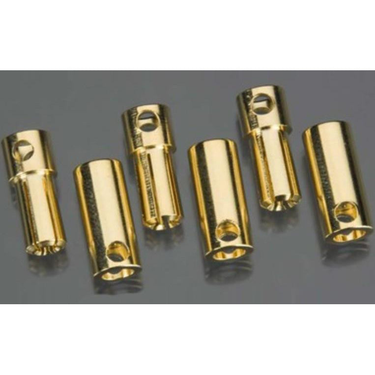 Castle Creations 5.5mm High Current Bullet Connector Set (3ea)