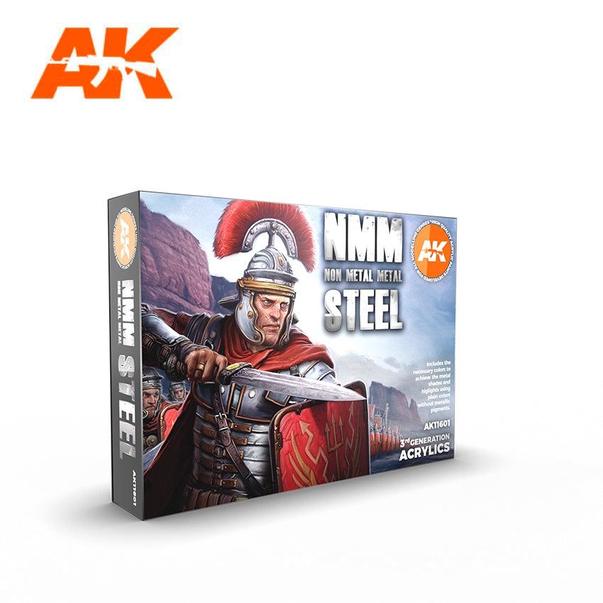 AK-11601 Non Metallic Metal/Steel Set