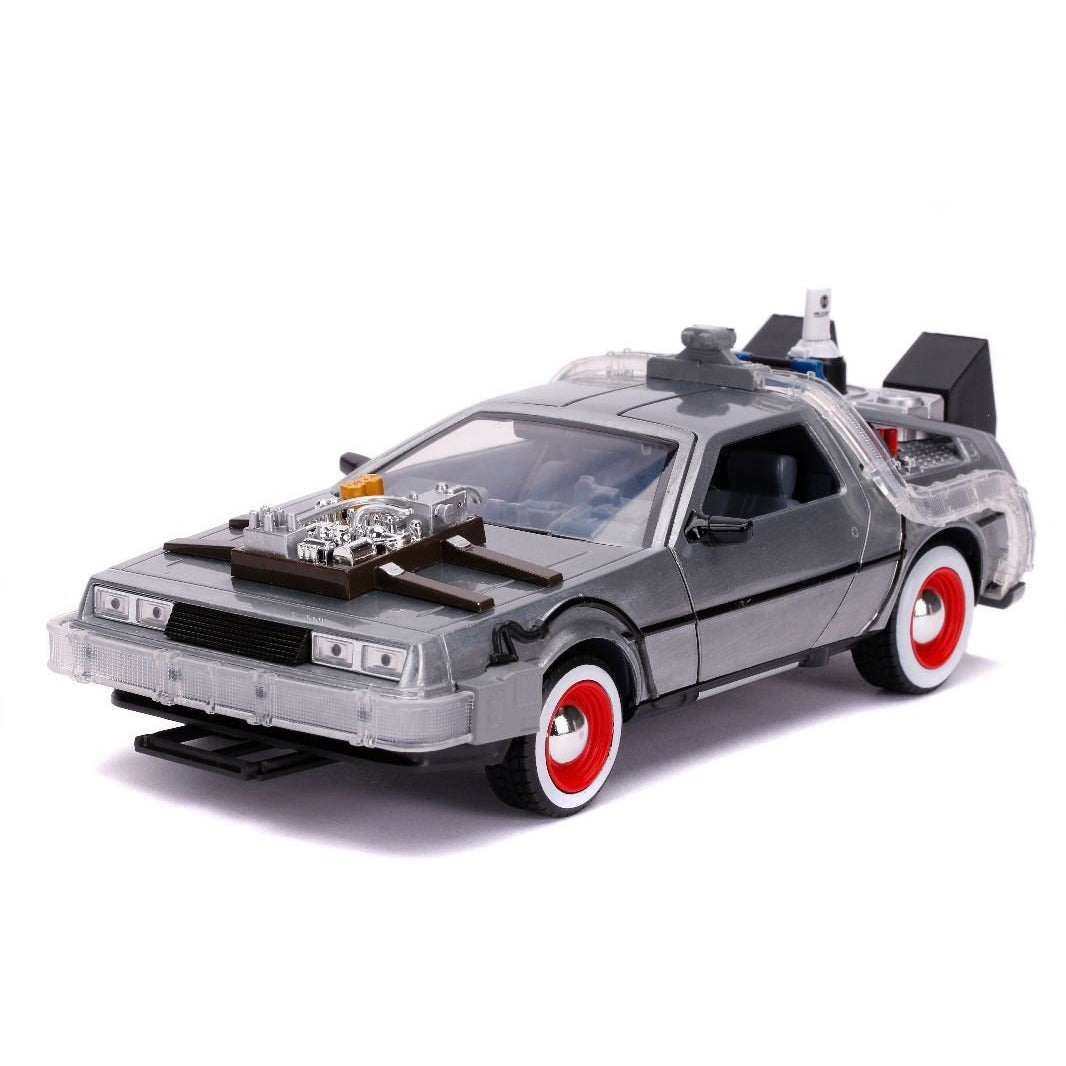 Jada Hollywood Rides Back To The Future Part III 1/24 #32166