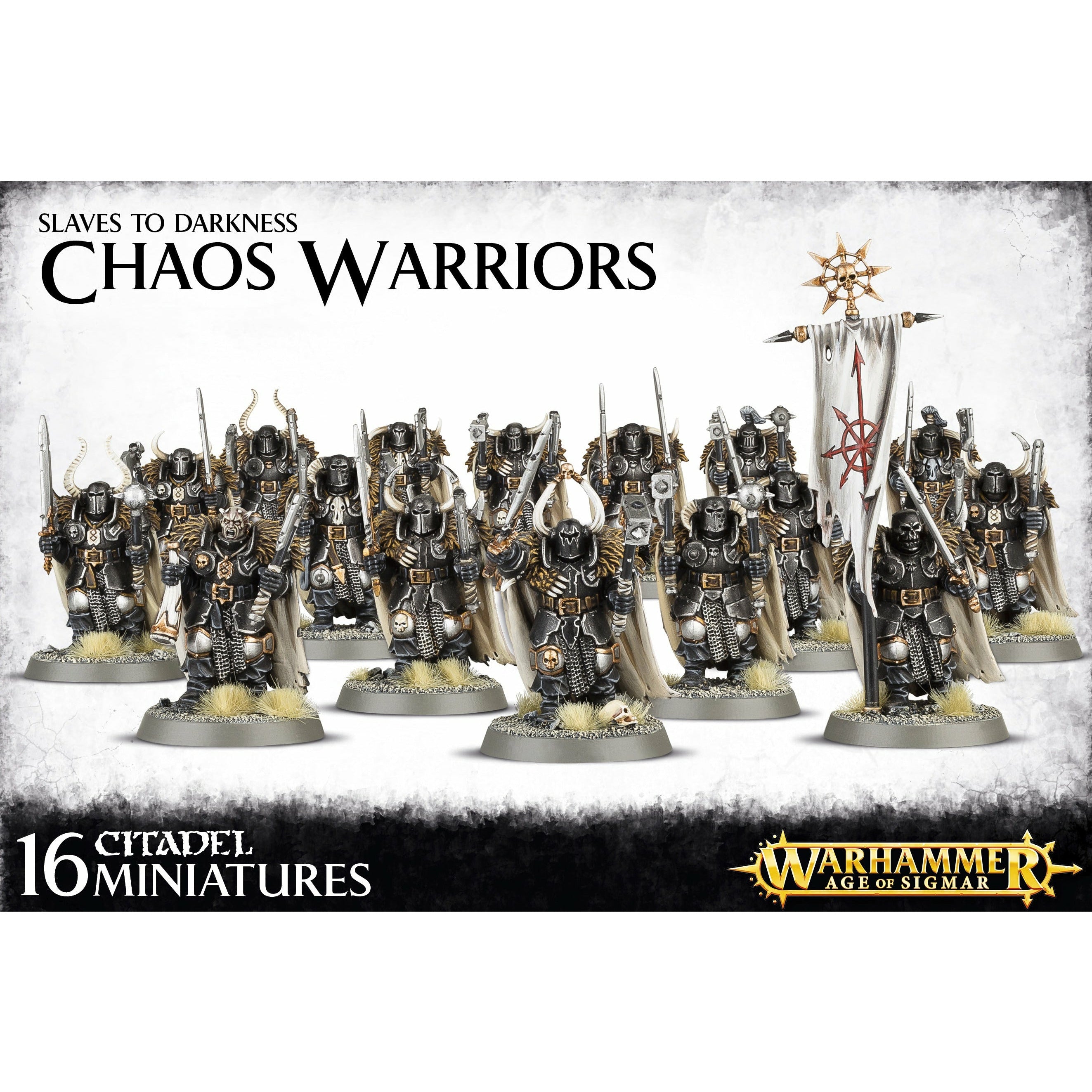 Age of Sigmar Chaos Warriors