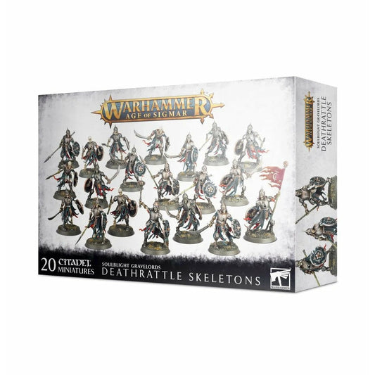 Age of Sigmar: Soulblight Gravelords Deathrattle Skeletons