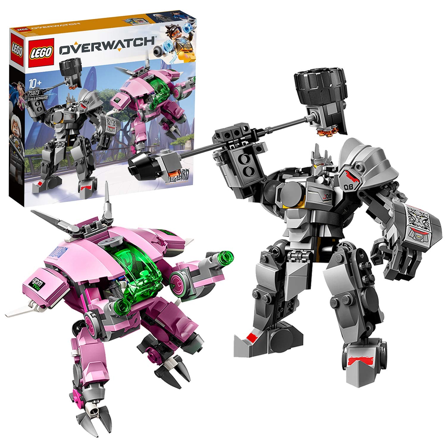 Lego Overwatch: D.Va & Reinhardt 75973