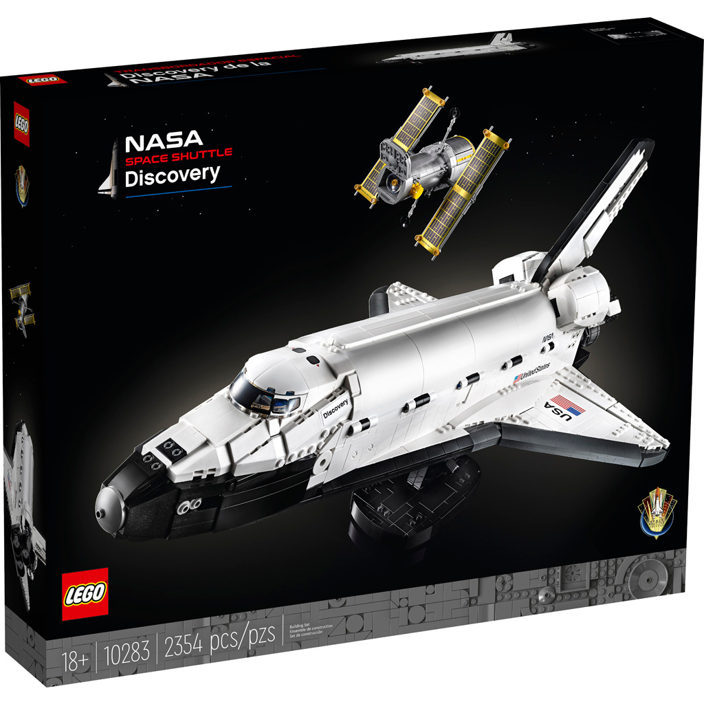 Lego Expert: NASA Space Shuttle Discovery 10283