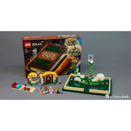 Lego Ideas: Pop-up Book 21315