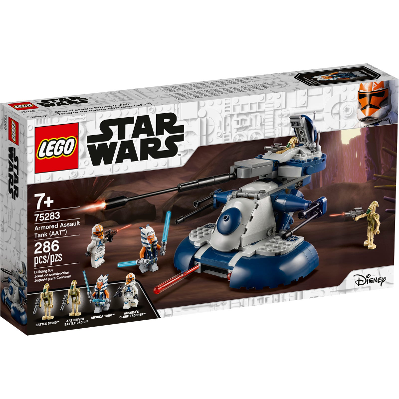 Lego Star Wars:  Armored Assault Tank (AAT) 75283