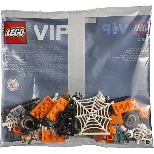 Lego Promotional: Spooky VIP Add On Pack 40513