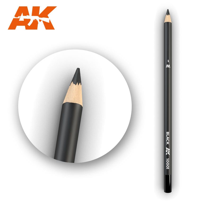 AK Weathering Pencil - Black