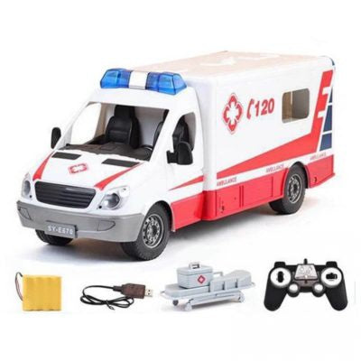 1/18 RC Mercedes-Benz Sprinter Ambulance 2.4G RTR